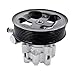 Power Steering Pump Compatible With Land Rover Compatible With Jaguar QVB500400 LR006613 LR006613 Power Steering System