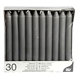 tafelkerzen rosa Gesamtstückzahl: 30 30 Tafelkerzen Ø 2,15 cm · 19,6 cm grau 84816