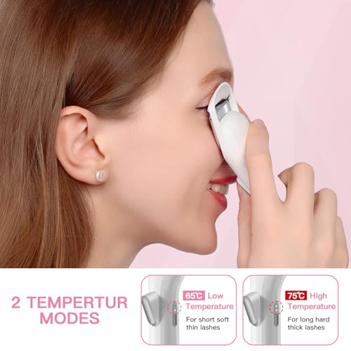 Hebeca EC4001 Heated Eyelash Curler Pro,Heated Lashes Curler thumb #6