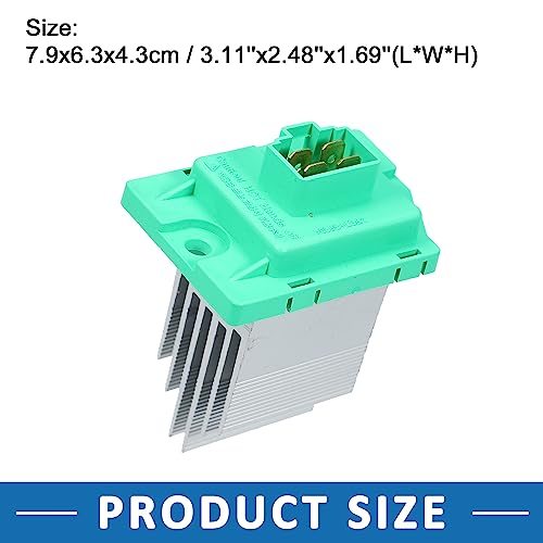 Image of HVAC Blower Motor Resistor Heater for Kia Optima 2011-2017