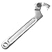 Price comparison product image Andux Zone C Spanner Tool Adjustable Hook Wrench YYBS-01 (Round Nose 3/4"-2"(19-51))