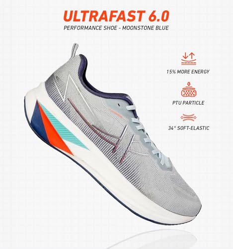 Image of XTEP Ace Men Running Shoes Lightweight Breathable Running Shoe