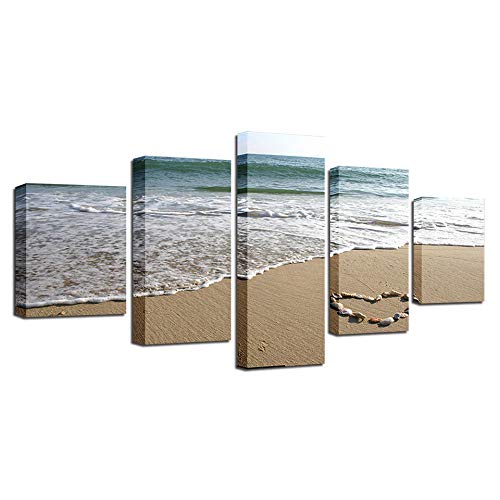 Tableaux décoration murale HD plage pour illuminer votre salon familial