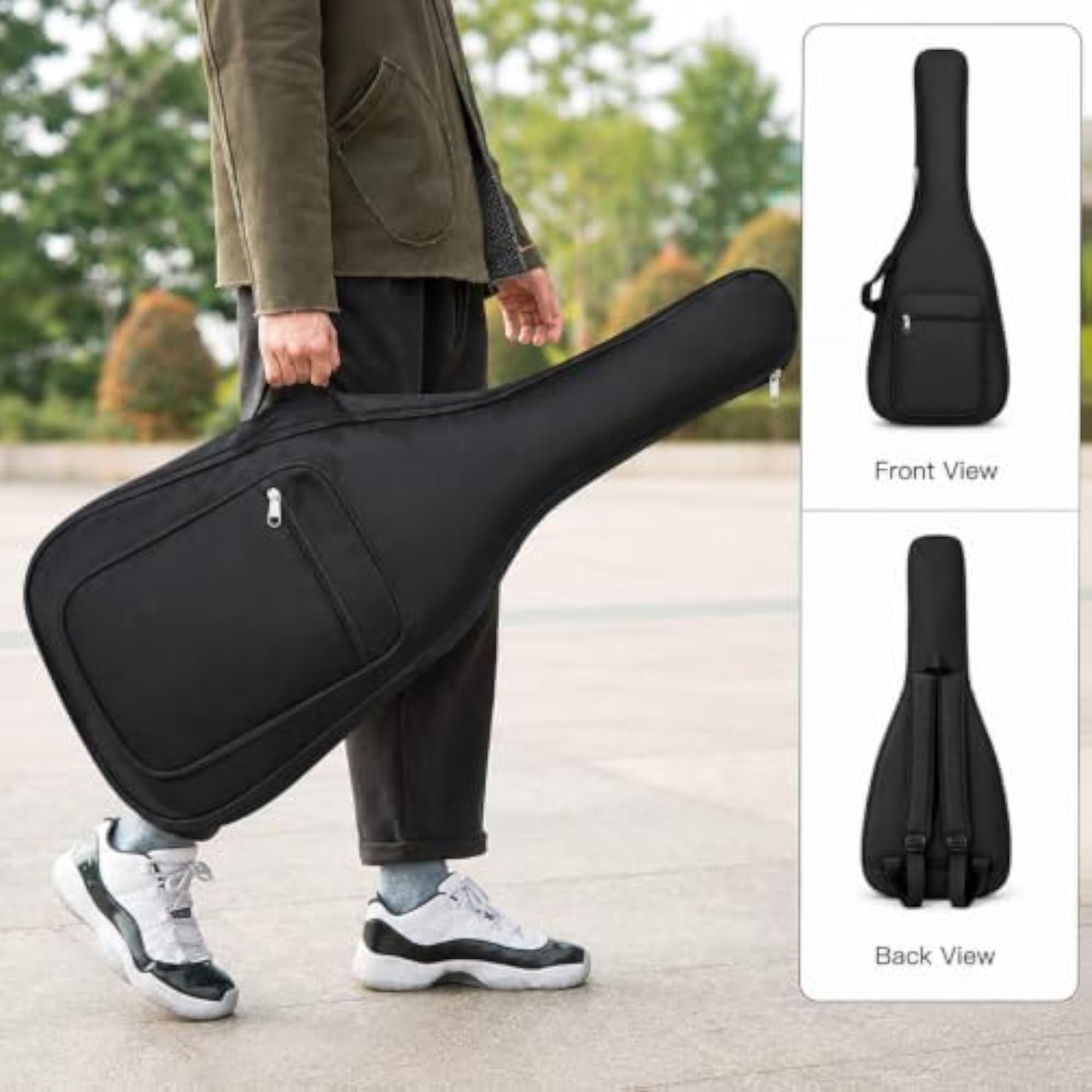 Waterproof 41 Inch Acoustic Guitar Gig Bag
