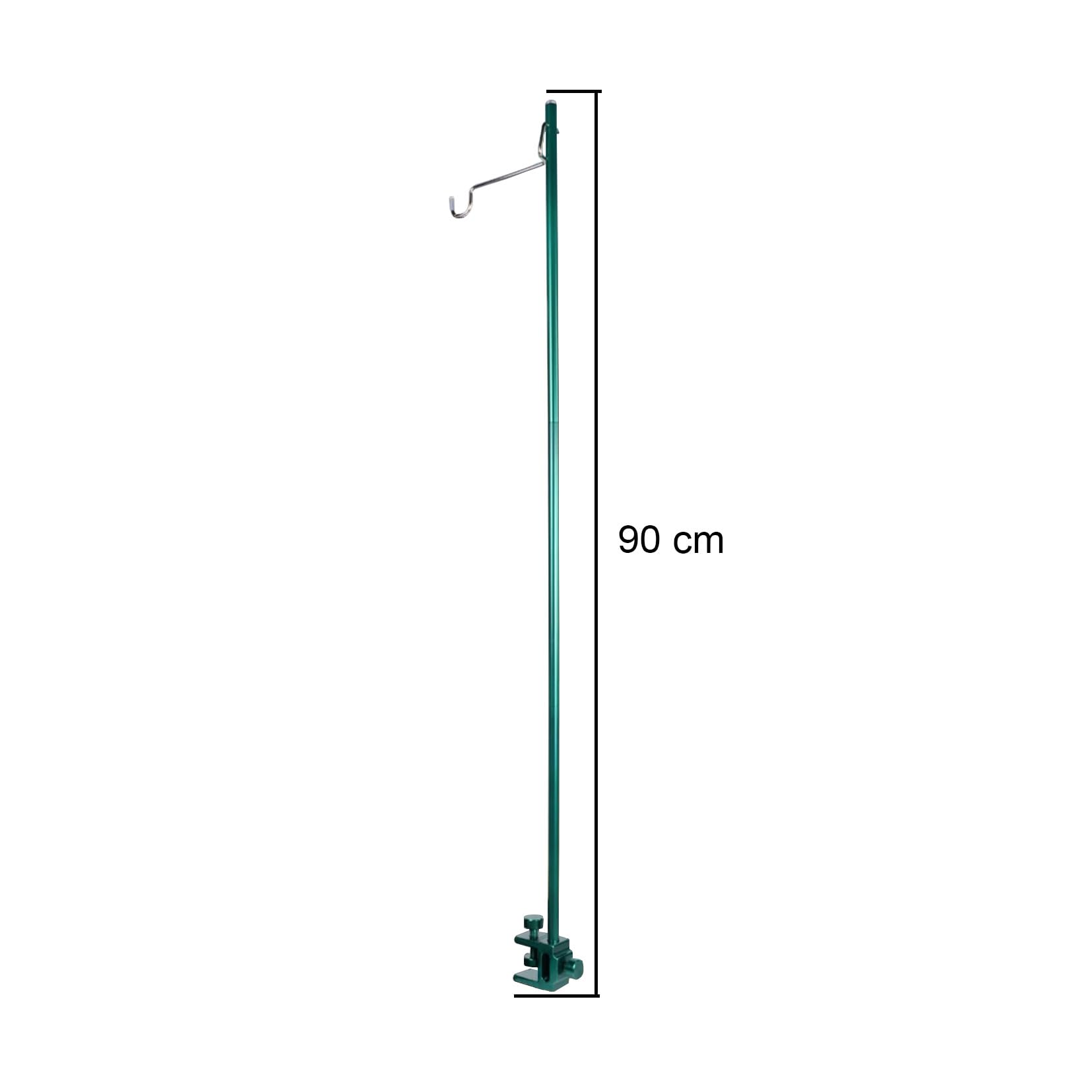 Medizinischer Infusionsständer, Klappbar, 90 cm, Robust, für Zuhause/Krankenhaus/Klinik