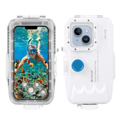 Étui étanche iPhone 15 pour photographier vos sessions de plongée sous-marine à 40m