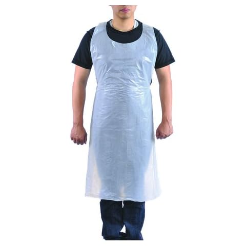 Major Gloves 10-2846 Disposable 1 MIL Polyethylene Apron, Pack 1,000 Cover