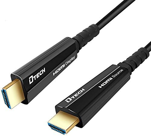 144Hz 4k 3D HDMI Underground Fiber Optic Cable (1m)