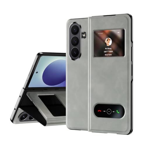 Protection charnière Galaxy Z Fold 8 coque antichoc en cuir léger avec clapet