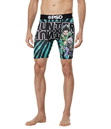 PSD Men's Logo Hero 2 Boxer Briefs, Multi, L