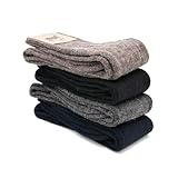 Photo Gallery frencis - calze lunghe uomo donna in lana & alpaca – calzini termici invernali al ginocchio, punta e tallone rinforzati, elastico morbido, anallergici,4 paia set 6 colori misti taglia 35-40 Photo Gallery frencis - calze lunghe uomo donna in lana & alpaca – calzini termici invernali al ginocchio, punta e tallone rinforzati, elastico morbido, anallergici,4 paia set 6 colori misti taglia 35-40