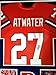 Steve Atwater Authentic Signed Pro Style Framed Jersey Autographed JSA
