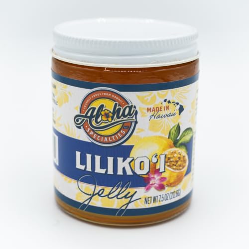 Aloha Specialties Liliko'I (Passion Fruit) Jelly 7.5 oz