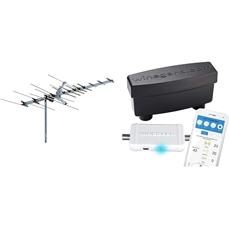 TV Winegard Boost XT 20dB Pre-Amp For Outdoor HDTV Antennas (LNA
