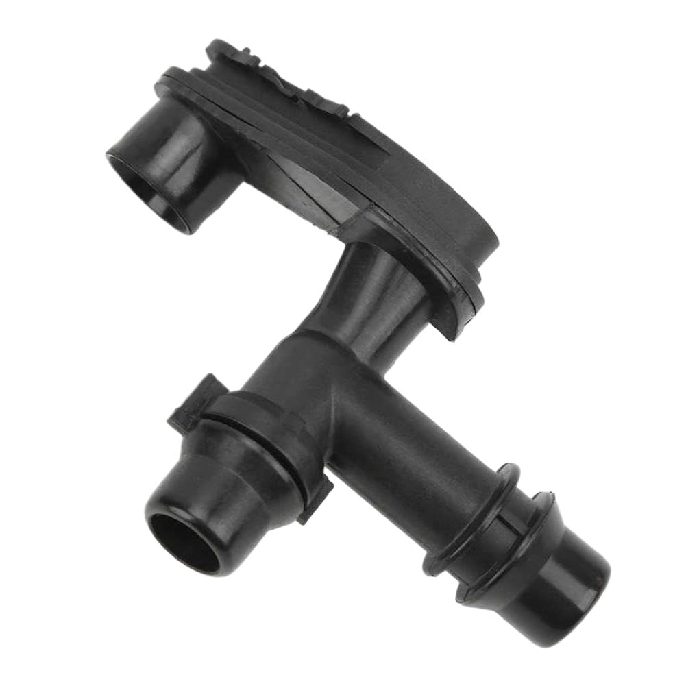 Asnvxkxsj Onecolor Car Radiator Coolant Water Hose Connector 17111707817 Abs Black Compatible With E46 3 Series