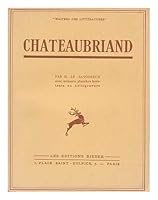 Chateaubriand / Par H. Le Savoureux B002CW5KFO Book Cover