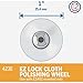 Dremel 423E EZ Lock Cloth Polishing Wheel