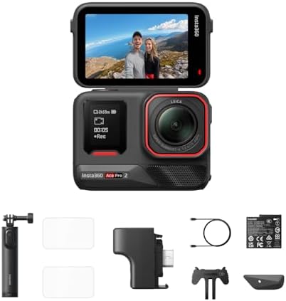 Paquete principiante Ace Pro 2 - Cámara de acción 8K impermeable ...