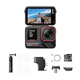 Insta360 Ace Pro 2 Pack Starter - Action cam impermeabile 8K progettata con Leica, sensore da 1/1,3", doppio chip IA, alte prestazioni in sc …
