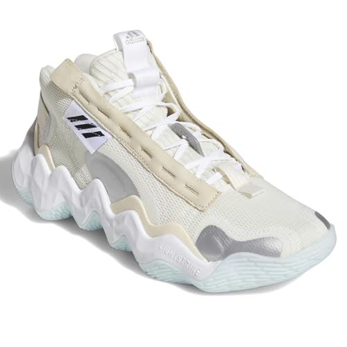 adidas Womens Exhibit B Candace Pe Basketball Sneakers Shoes - White2