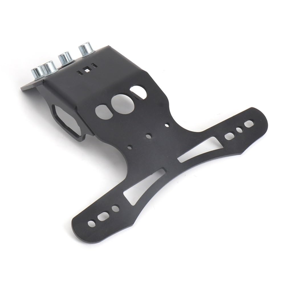 DDGBERFP For ZX-4R/RR Motorcycle Short Tail License Plate Holder
