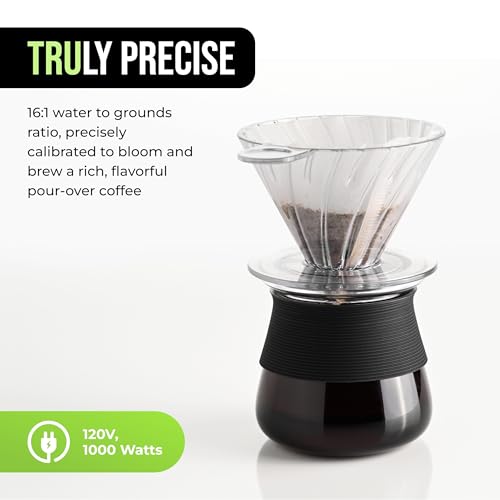 Tru Automatic Pour Over Coffee Maker