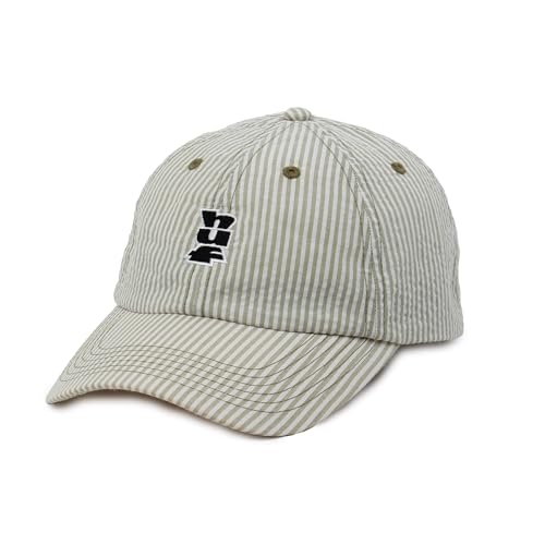 [ハフ] SEERSUCKER MEGABLAST 6 PANEL HAT HT00870 帽子 フリー 02.グリーン [並行輸入品]