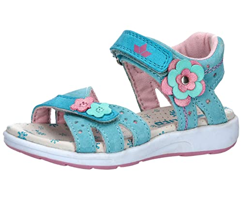 Lico Mädchen Cassandra V Sandale, türkis, 25 EU