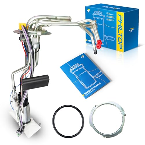 Image of PHILTOP Electric Fuel Pump Assembly FG01A Fit for 1988-1995 Chevy C1500 GAS
