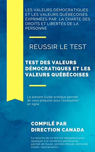 Tesst valeurs quebecoise