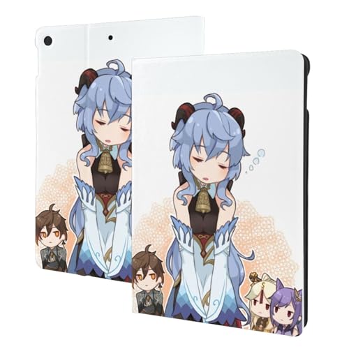 Compatible with ���_ Genshin Impact iPad mini6 �P�[�X Mini6 �P�[�X ��6���� �蒠�^ (2021�N) 2021���f�� �X�^���h �I�[�g�X���[�v/�E�F�C�N�Ή� ���C�����X�[�d�Ή� ����Pu���U�[ �X�^���h�@�\