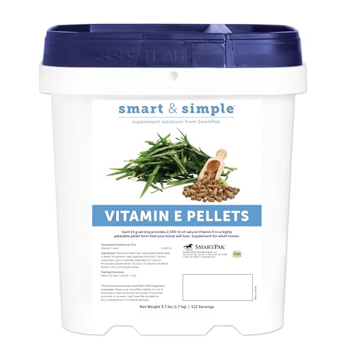 SmartEquine Smart & Simple Vitamin E Pellets 3.7 lb 112 Servings