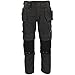 Produktbild Mascot Handwerkerhose"Almada" Größe L82cm/C49, 1 Stück, anthrazit, 06231-010-18-82C49