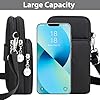 Pochette Telephone Portable Femme Sac Bandoulière Portefeuille Avec Prise Casque Sacoche Bandoulière Réglable Détachable Running Armbag #4