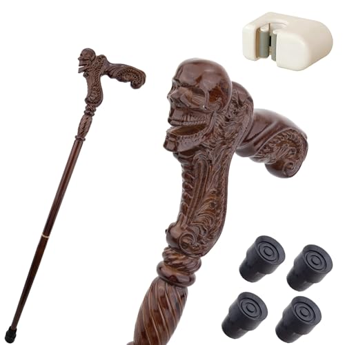 Bastón de boca abierta de 95 cm ideal para complementar tu cosplay en eventos de gala