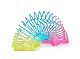 4PCS Rainbow Spiral Springs,Magic Slinky Rainbow, Spiral Toy, Rainbow Toy, Mini Rainbow Spiral