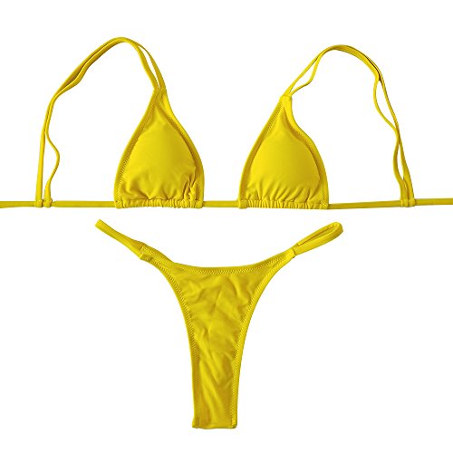 Biquíni Feminino Asa Delta Vintage Retro Fio Dental - Tam M