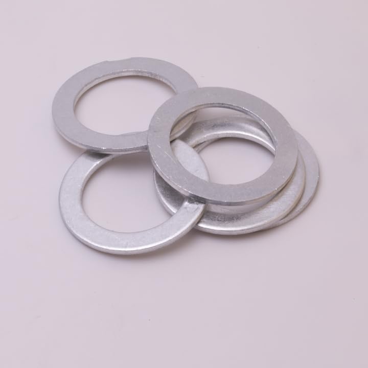 Image of GoldPlug SW-04 | Made in USA | Aluminum Crush Washer | 20mm - 5-Pack |