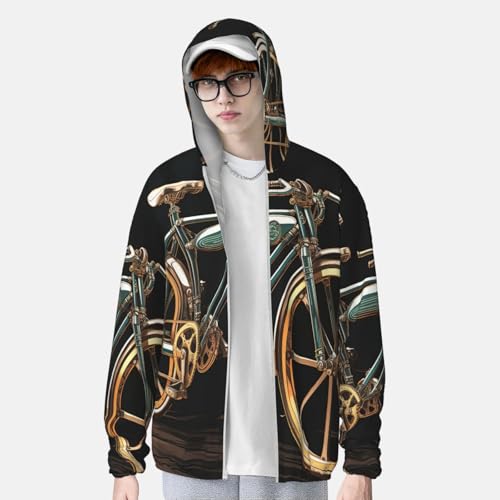 Chaqueta ligera para hombre con protección solar UPF 50+ miniatura 2