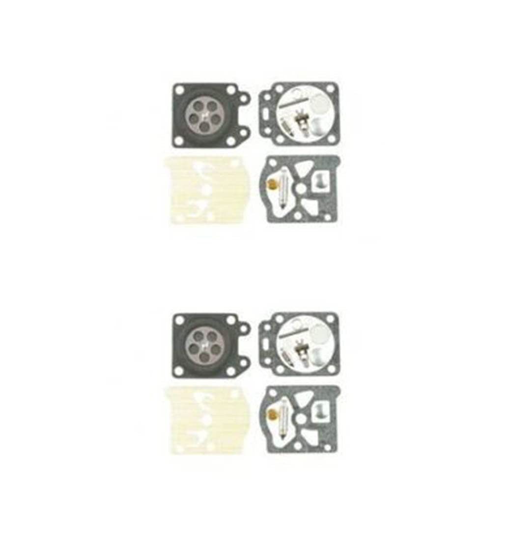 Kit De Réparation De Carburateur Remplace Walbro K24-WAT Pour Walbro Wt-274- 1 Et Wt-424-1 Modèles De Carburateur WT866 WT924 WT773 WT775 WT925 WT973 ( Lot De 2