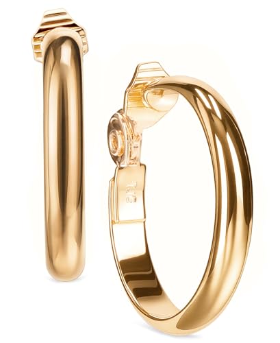 Anne Klein klipsy kolczyki obręcze e Metal nieszlachetny, colore: Złoty, cod. 60156552-887
