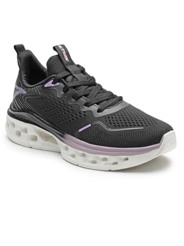 Image of Action | Athleo | KIA-212 | Women's | Lace-Up | Running | Shoes | Comfortable | Trendy | Lightweight | Durable | Sports | Shoes