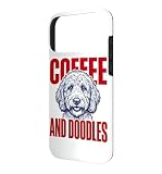 Coffee and Doodles Tshirt Funny Doodle Coffee Club Pet Lover Case for iPhone 17 Pro Max
