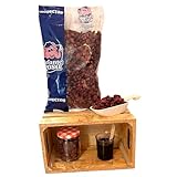 Arándanos Rojos Deshidratados - Bolsa de 1 Kg - El Elefante Rosa: Frutos Rojos Premium - Delicioso Snack Jugoso y Dulce, Arándanos rojos Secos Perfecto para Veganos - Aránadanos Naturales