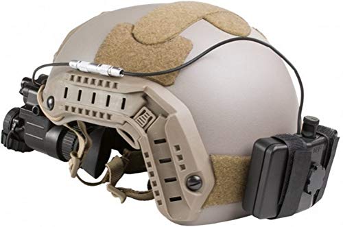 AGM Global Vision NVG-50 NL1 Dual Tube Night Vision Goggle/Binocular 51 Degree FOV Gen 2+ "Level 1", Black by AGM Global Vision - Image 9