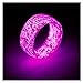 Produktbild Fanville Luminous Glow Ring im Dunkeln leuchten Schmuck Unisex Dekoration für Frauen Männer