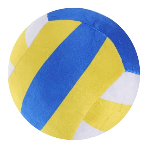 SUPVOX Volleyball en Peluche 14Cm Jouet Léger pour Enfants Décoration Canapé Et Lit Peluche Ballon Volley Cadeau