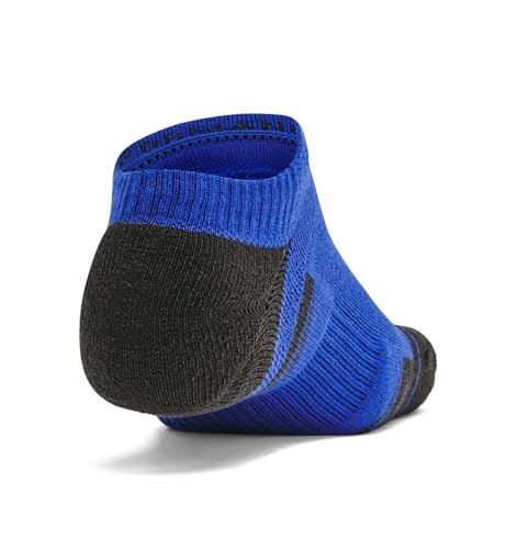 Under Armour 1386243-400-LG Unisex UA Perf Tech 6pk NS RYL LG3