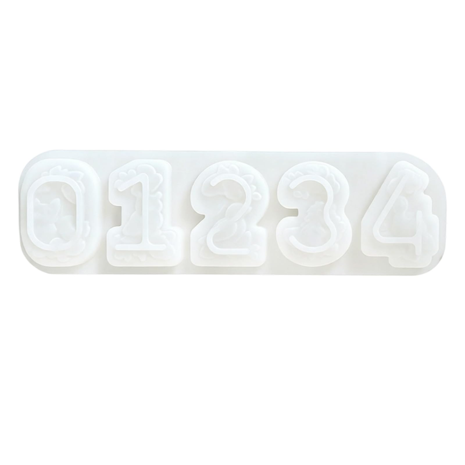our fave Themed Number Silicone for Crafting and Art Home Decoration