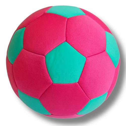 Safe Sport Gear - Der House Ball – Originaler Weicher Softball Fußball Größe 4, Perfekter Softball Kinder, Indoor Fußball für Kinder & Jugendliche, Lustiger, Hochwertiger - The House Ball